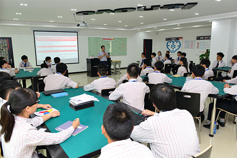 長沙市信息職業(yè)技術(shù)學(xué)校聯(lián)想3C一體化實(shí)訓(xùn)中心